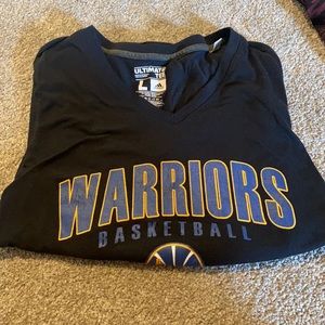 Warriors/Curry Adidas long sleeve